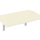 Mesa Dobrável De Parede Madeira Mdf 70 Cm Sweet Corn