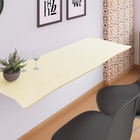 Mesa Dobrável De Parede Madeira Mdf 70 Cm Sweet Corn