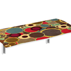 Mesa Dobrável De Parede Madeira Mdf 90 Cm  Balls
