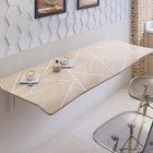 Mesa Dobrável De Parede Madeira Mdf 90 Cm Lux Fendi