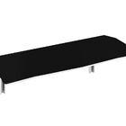 Mesa Dobrável De Parede Madeira Mdf 90 Cm Preta
