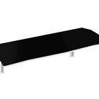 Mesa Dobrável De Parede Madeira Mdf 90 Cm Preta