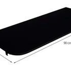 Mesa Dobrável De Parede Madeira Mpf 90x40 Borda Arredondada