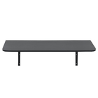 Mesa Dobrável de Parede Preta 100x50cm Multivisão
