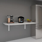 Mesa Dobrável De Parede Retrátil 90cm P/ Cozinha