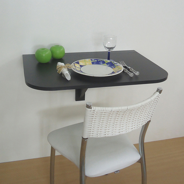 Mesa Dobrável De Parede Suspensa Cozinha Escrivaninha Para No