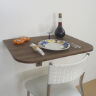 Mesa Dobrável De Parede Suspensa Cozinha Escrivaninha Para No
