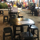 Mesa Dobrável De Plástico Resistente Prática Barata