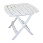 Mesa Dobrável Diamantina Branca