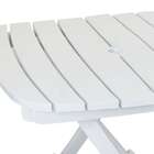 Mesa Dobrável Diamantina Branca