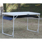 Mesa Dobrável Em Alumínio Que Vira Maleta Para Camping Top Na