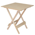 Mesa Dobrável Em Madeira