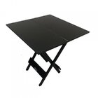 Mesa Dobrável Em Madeira Maciça 60x60