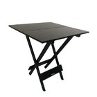 Mesa Dobrável Em Madeira Maciça 70x70