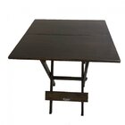 Mesa Dobrável Em Madeira Maciça 70x70