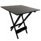 Mesa Dobrável Em Madeira Maciça 80x80