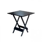 Mesa Dobrável Em Madeira Maciça 80x80