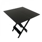 Mesa Dobrável Em Madeira Maciça 80x80