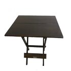 Mesa Dobrável Em Madeira Maciça 80x80