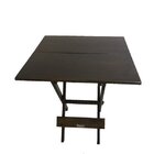 Mesa Dobrável Em Madeira Maciça 90x90