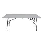 Mesa Dobrável Gallant Vira Maleta Portátil 1,80m Com Alça (gm