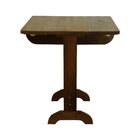 Mesa Dobrável Ipanema 80x70cm Madeira Imbuia Maciça Stain Imb