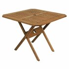 Mesa Dobrável Ipanema 90 X 90 Cm Mestra Móveis Nogueira