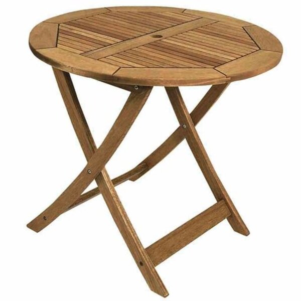 Mesa Dobrável Ipanema Ø 80 Cm Mestra Móveis Nogueira