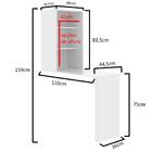 Mesa Dobravel Isabela - Branco - Rpm Móveis