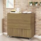 Mesa Dobrável Jade Com 4 Bancos De Encaixe E Rodízios