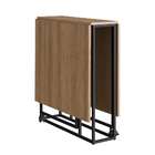 Mesa Dobrável Luke Mel E Preta