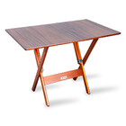 Mesa Dobrável Madeira 110x70 Imbuia - Tarimatã