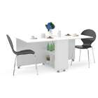 Mesa Dobrável Mara - Politorno - Branco