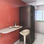 Mesa Dobrável Mdp 90x40 Sala Cozinha Lavanderia