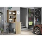 Mesa Dobrável Multimóveis Multiuso Com Armário De Parede Argi