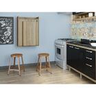 Mesa Dobrável Multimóveis Multiuso Com Armário De Parede Argi