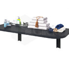 Mesa Dobravel Multimoveis Multiuso Sarmario De Parede Preto -