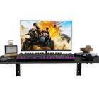 Mesa Dobravel Multiuso 60x40 Preta - Estilo E Funcionalidade