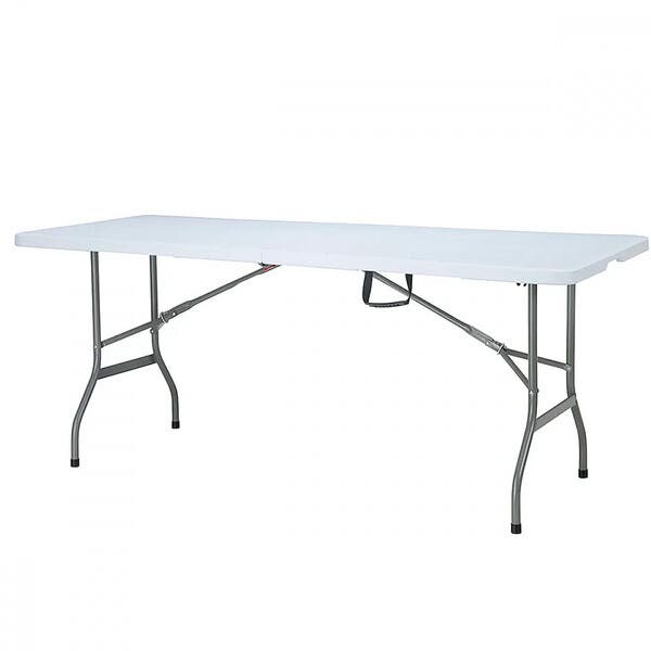 Mesa Dobrável Nautika Robust 180cm Branca | Leroy Merlin