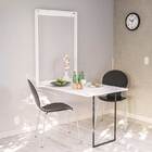 Mesa Dobrável Open - Politorno - Branco