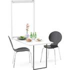 Mesa Dobrável Open - Politorno - Branco