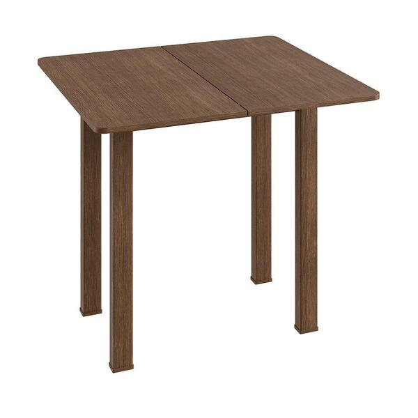 Mesa Dobrável Para Até 4 Lugares Móveis Canção Ameixa Negra