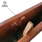 Mesa Dobrável Para Churrasqueira Em Madeira Natural Ismalu  I