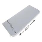 Mesa Dobravel Para Cozinha Compacta 90x40cm