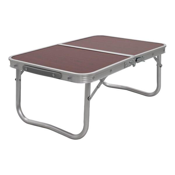 Mesa Dobrável Pelegrin Pel-014b Portátil Em Metal Para Notebo