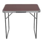 Mesa Dobrável Pelegrin Pel-080b Portátil