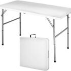 Mesa Dobrável Pelegrin Pel-211a Vira Maleta 1,22m