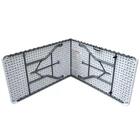 Mesa Dobrável Pelegrin Pel-811a Retangular 1,80m