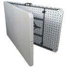 Mesa Dobrável Pelegrin Pel-811b Retangular 2,44m