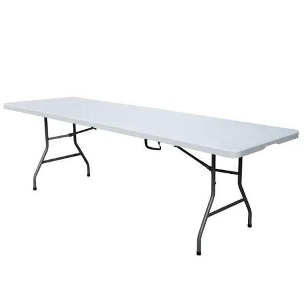 Mesa Dobrável Pelegrin Pel-811b Retangular 2,44m